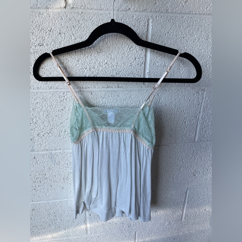 Blue cami - Picture 3 of 3